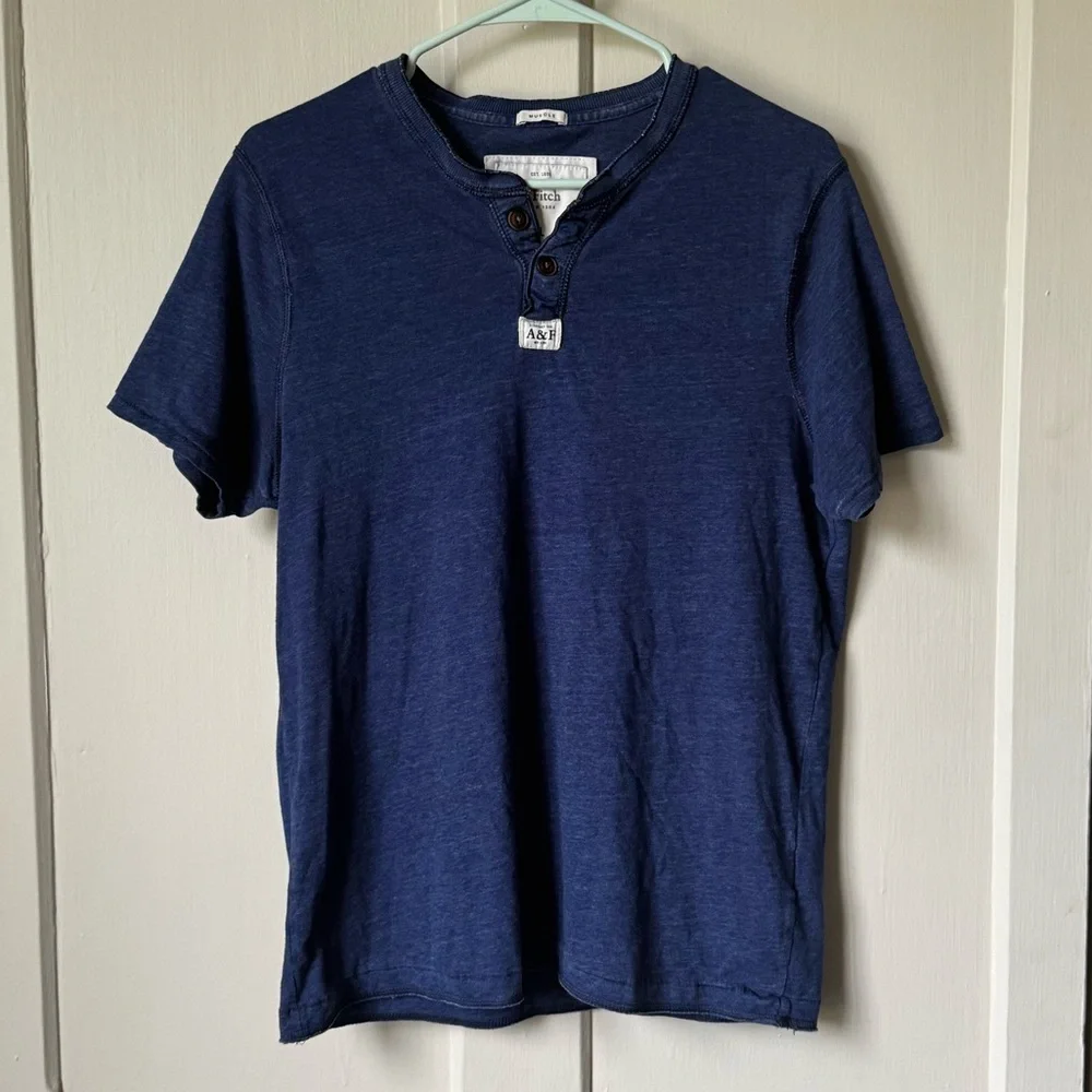 Abercrombie & Fitch Men’s Button Shirt - Picture 1 of 4